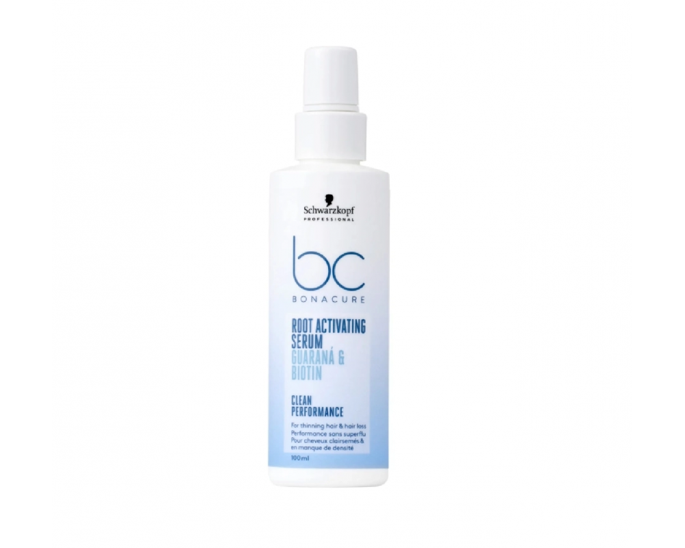 SCHWARZKOPF BONACURE ROOT ACTIVATING შრატი თმის ცვენის 100მლ