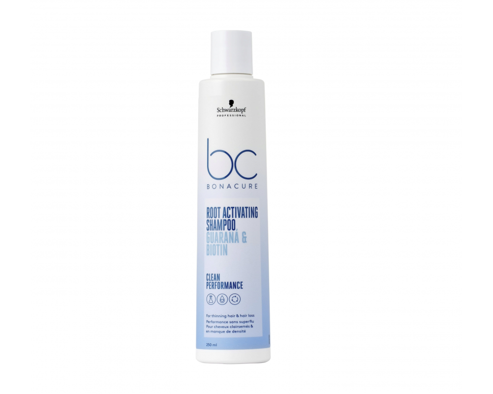 SCHWARZKOPF BONACURE ROOT ACTIVATING შამპუნი თმის ცვენის 250მლ