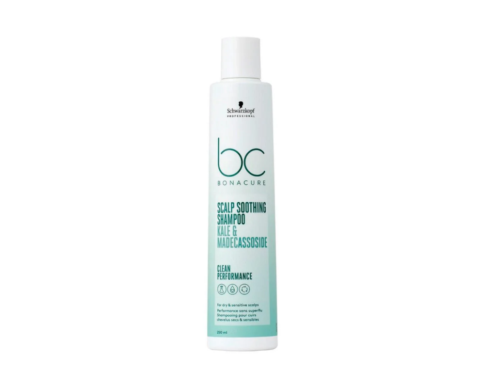 SCHWARZKOPF BONACURE SCALP SOOTHING შამპუნი მგრძნობიარე სკალპის  250მლ