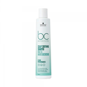 SCHWARZKOPF BONACURE SCALP SOOTHING შამპუნი მგრძნობიარე სკალპის  250მლ