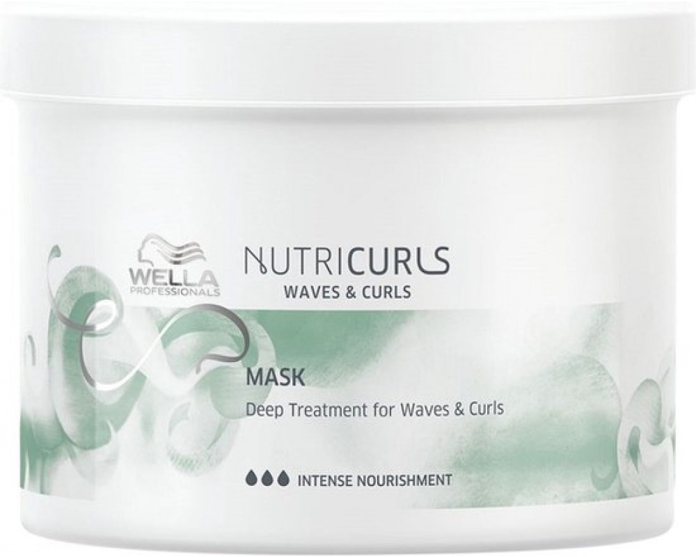 WELLA PROFESSIONALS  NUTRICURLS  ნიღაბი 500მლ