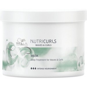 WELLA PROFESSIONALS  NUTRICURLS  ნიღაბი 500მლ