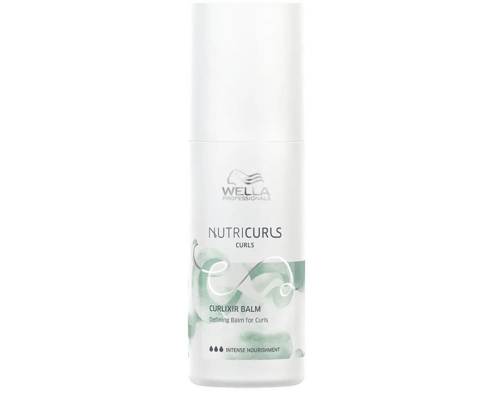 WELLA PROFESSIONALS  NUTRICURLS კრემ -ბალზამი ხვეული თმის - 150 ml