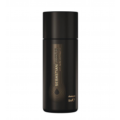 SEBASTIAN DARK OIL შამპუნი თმის სიგლუვისა და ბზინვარების 50მლ