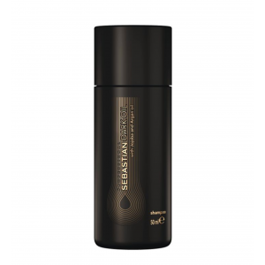 SEBASTIAN DARK OIL შამპუნი თმის სიგლუვისა და ბზინვარების 50მლ