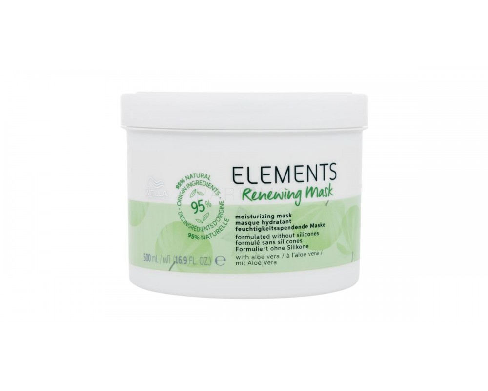 WELLA PROFESSIONALS ELEMENTS დამატენიანებელი ნიღაბი -500 ml