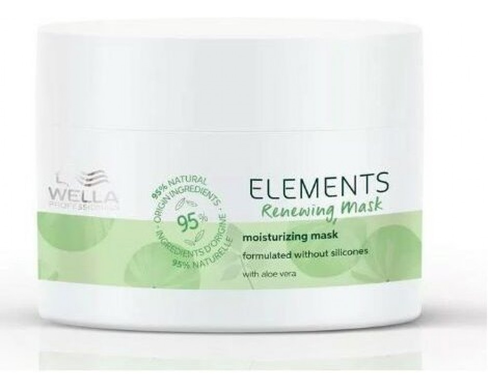 WELLA PROFESSIONALS ELEMENTS დამატენიანებელი ნიღაბი -150 ml