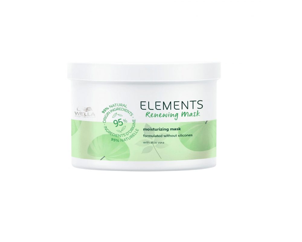 WELLA PROFESSIONALS ELEMENTS დამატენიანებელი ნიღაბი -150 ml