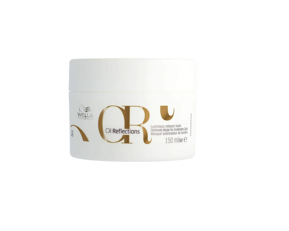 WELLA PROFESSIONALS OIL REFLECTIONS  ნიღაბი თმის ინტენსიური ბრწყინვალებითვის -150 ml