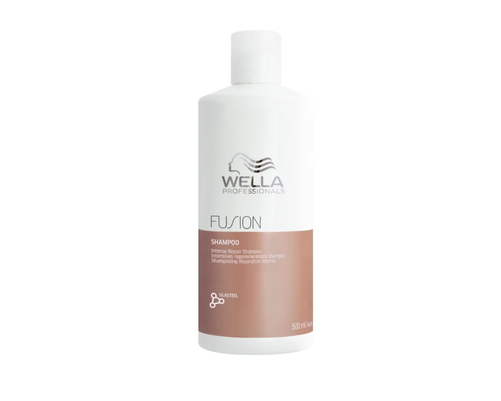 Wella Professionals FUSION შამპუნი დაზიანებული თმის 500მლ