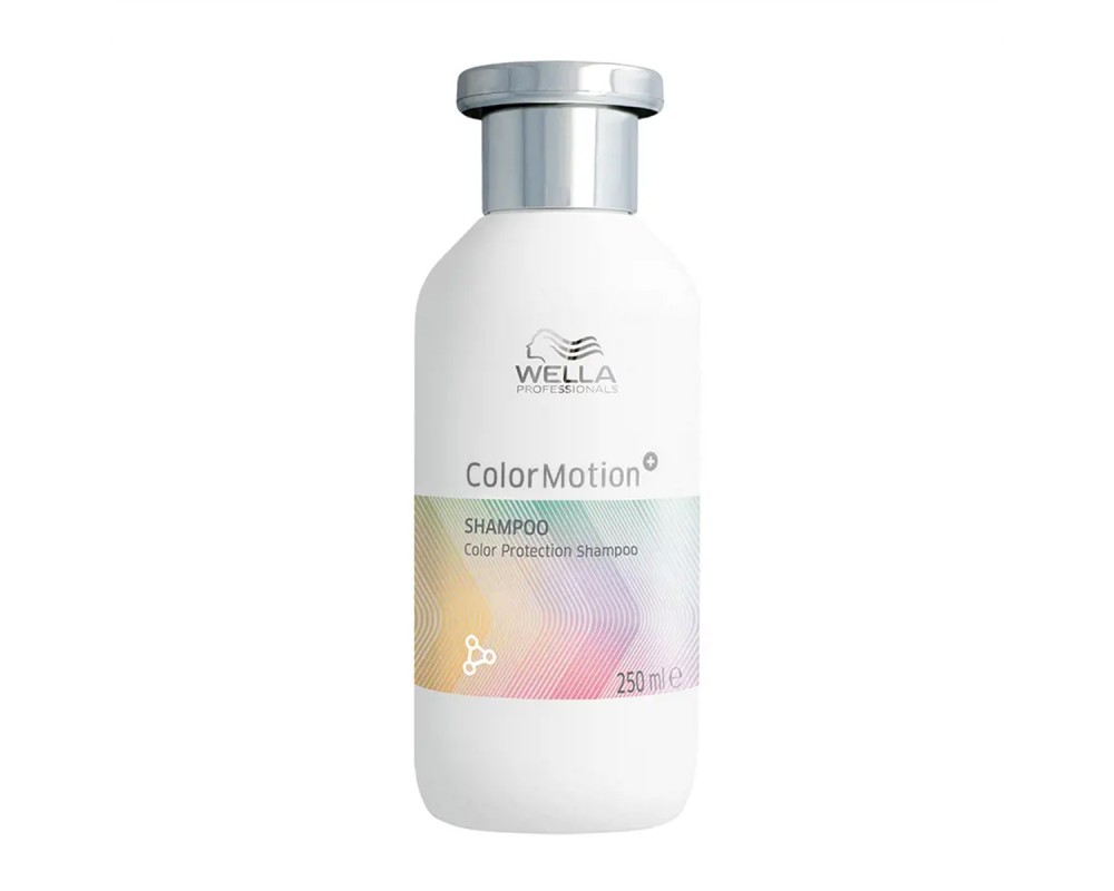 WELLA PROFESSIONALS COLORMOTION შამპუნი შეღებილი თმის ფერის დამცავი 250მლ