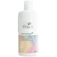 WELLA PROFESSIONALS COLORMOTION შამპუნი შეღებილი თმის ფერის დამცავი 500მლ