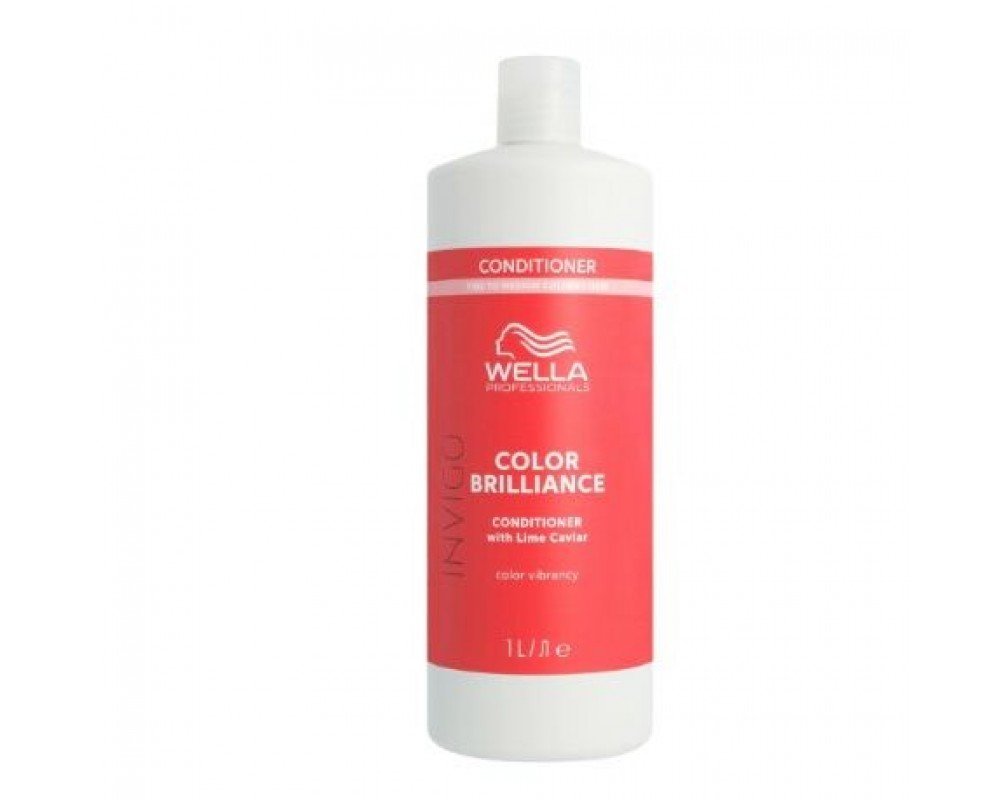 WELLA PROFESSIONALS INVIGO კონდიციონერი შეღებილი ნორმალური და თხელი თმის 1000მლ