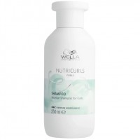 WELLA PROFESSIONALS NUTRICURLS შამპუნი ხვეული თმის 250მლ 