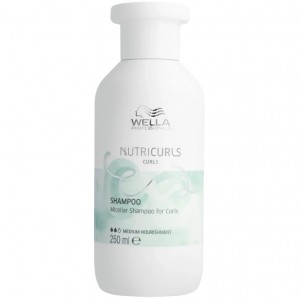 WELLA PROFESSIONALS NUTRICURLS შამპუნი ხვეული თმის 250მლ 