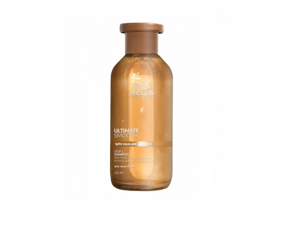 WELLA ULTIMATE SMOOTH შამპუნი მშრალი და გამოფიტული თმის 250მლ 