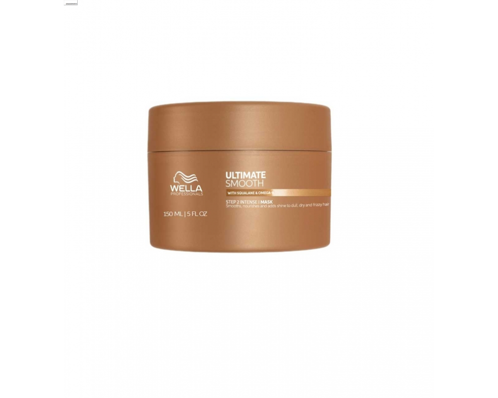 WELLA ULTIMATE SMOOTH ნიღაბი მშრალი და გამოფიტული თმის 150მლ 