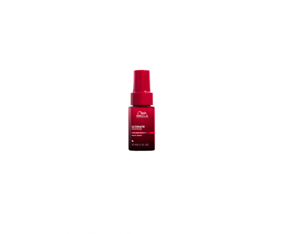 WELLA ULTIMATE REPAIR შრატი აღმდგენი (ღამის) 30მლ 