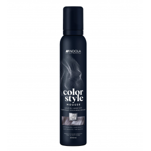 INDOLA COLOR STYLE თმის მუსი ტონერი ANTRACITE 200მლ