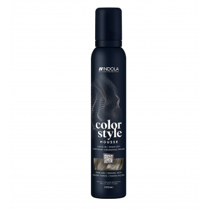 INDOLA COLOR STYLE თმის მუსი ტონერი DARK ASH 200მლ