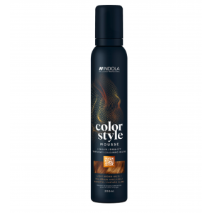 INDOLA COLOR STYLE თმის მუსი ტონერი LIGHT BROWN HAZEL 200მლ