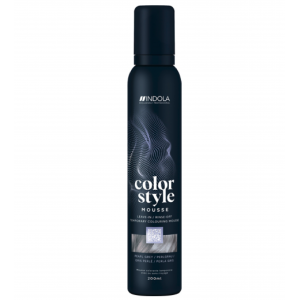 INDOLA COLOR STYLE თმის მუსი ტონერი PEARL GREY 200მლ