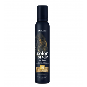 INDOLA COLOR STYLE თმის მუსი ტონერი HONEY BLONDE 200მლ