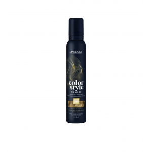 INDOLA COLOR STYLE თმის მუსი ტონერი MEDIUM BLONDE 200მლ