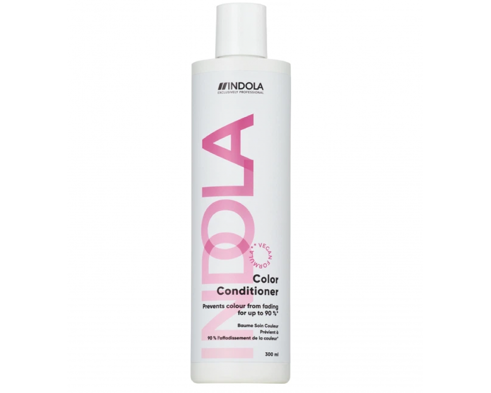 INDOLA VEGAN FORMULA შეღებილი თმის კონდიციონერი 300მლ