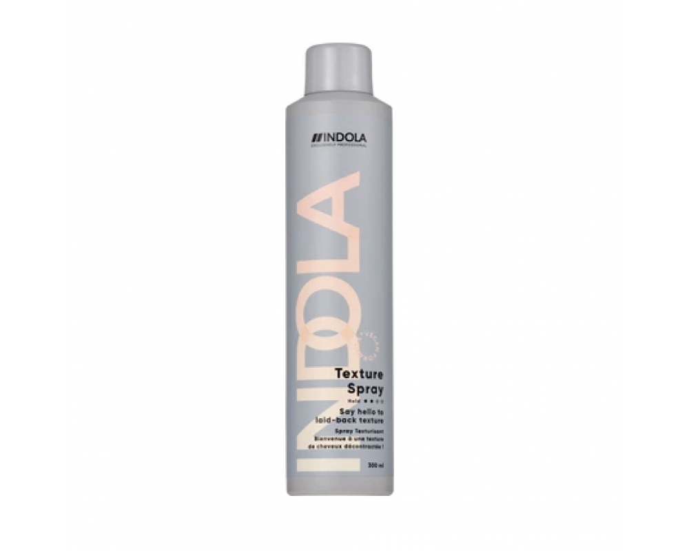 INDOLA TEXTURE SPRAY სპრეი თმის 300მლ