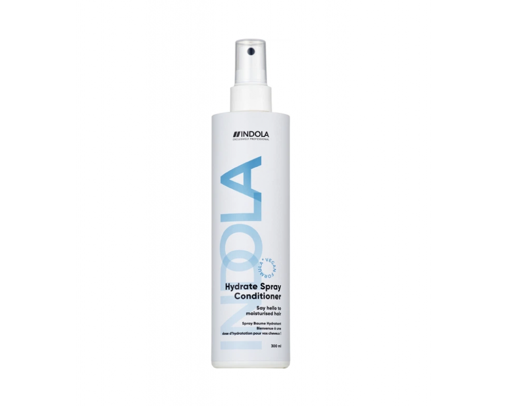 INDOLA HYDRATE SPRAY სპრეი-კონდიციონერი დამატენიანებელი 300მლ