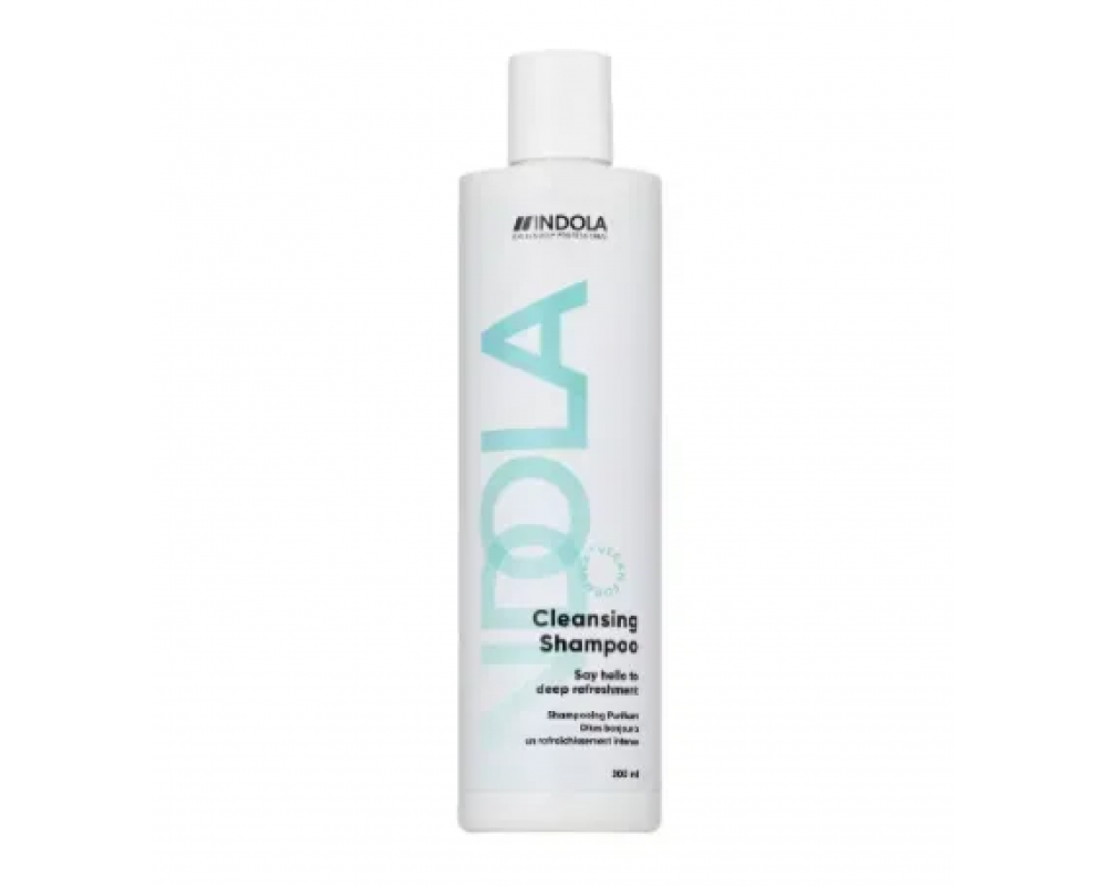 INDOLA CLEANSING შამპუნი ღრმა წმენდის 300მლ