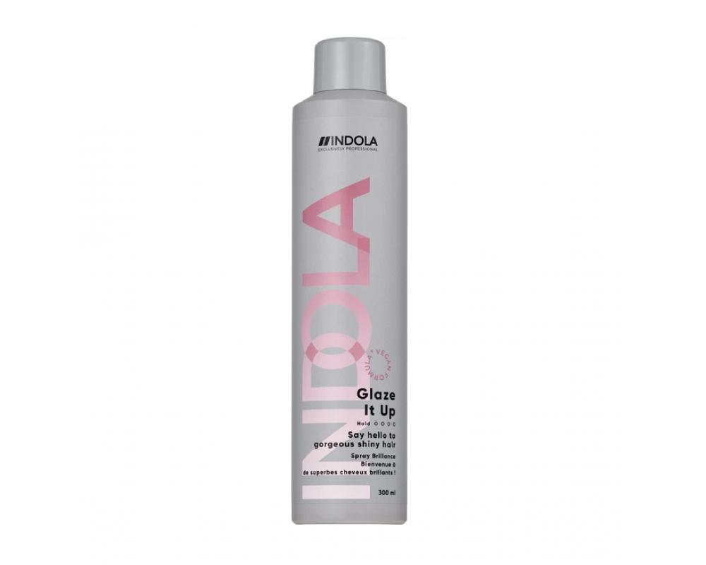 INDOLA GLAZE IT UP სპრეი თმის ბზინვარების 300მლ