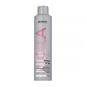 INDOLA GLAZE IT UP სპრეი თმის ბზინვარების 300მლ