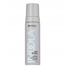 INDOLA LIGHT MOUSSE თმის მუსი მსუბუქი ფიქსაცია 200მლ
