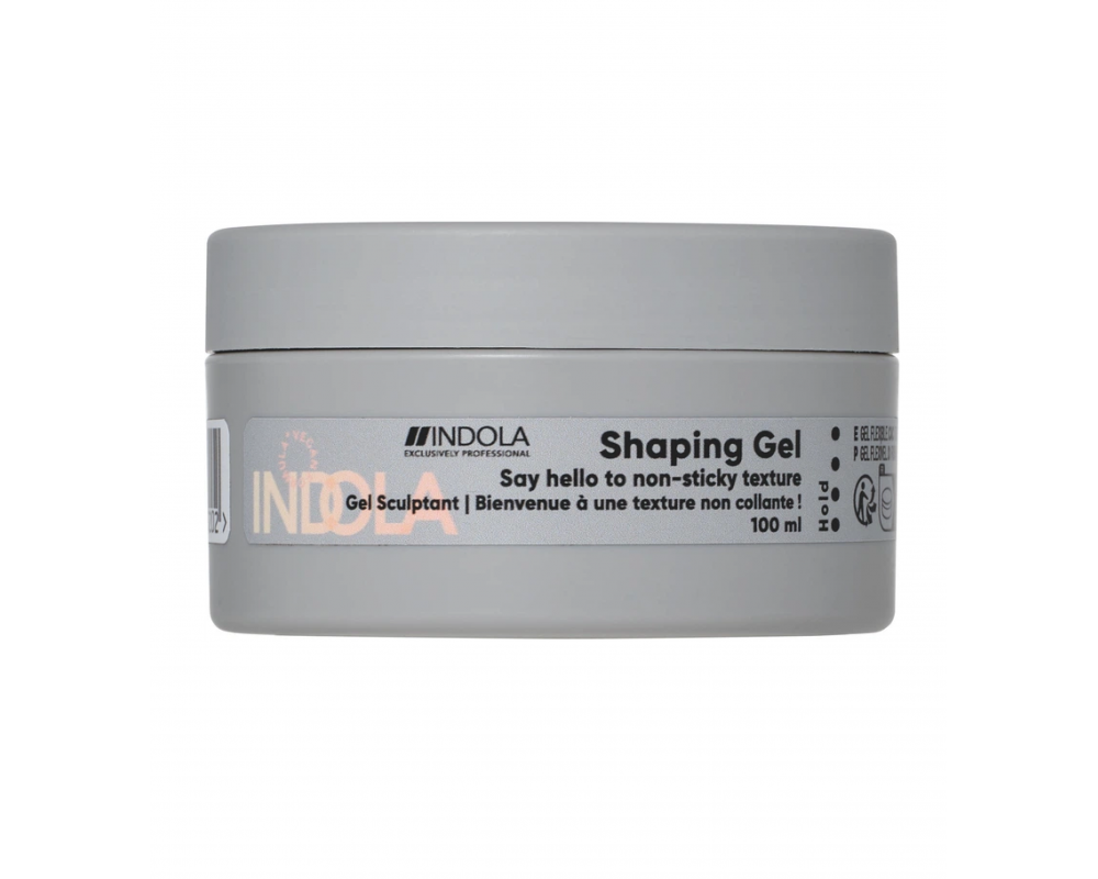 INDOLA SHAPING GEL თმის ძლიერი ფიქსაციის გელი 100მლ