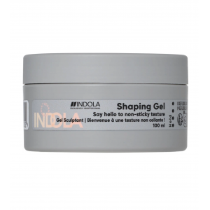 INDOLA SHAPING GEL თმის ძლიერი ფიქსაციის გელი 100მლ