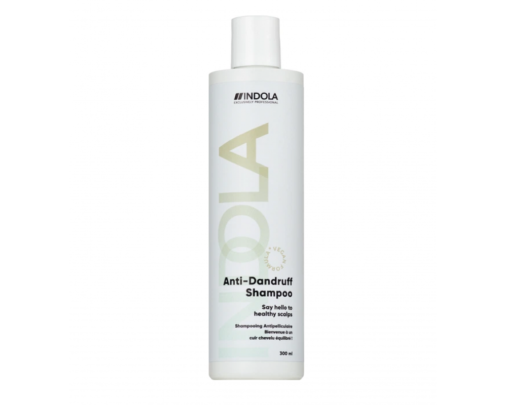 INDOLA ANTI DANDRUFF SHAMPOO შამპუნი ქერტლის საწინააღმდეგო 300მლ