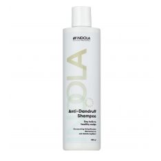 INDOLA ANTI DANDRUFF SHAMPOO შამპუნი ქერტლის საწინააღმდეგო 300მლ