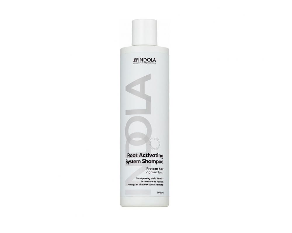 INDOLA ROOT ACTIVATING შამპუნი თმის ცვენის 300მლ