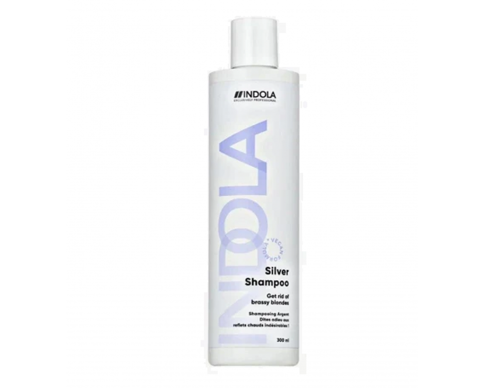 INDOLA SILVER SHAMPOO შამპუნი სიყვითლის საწინააღმდეგო 300მლ