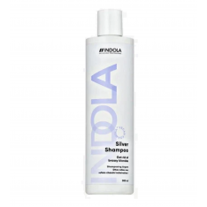 INDOLA SILVER SHAMPOO შამპუნი სიყვითლის საწინააღმდეგო 300მლ