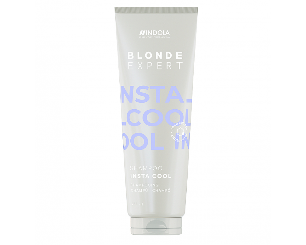 INDOLA BLOND EXPERT INSTA COOL SHAMPOO შამპუნი ცივი ქერა 250მლ