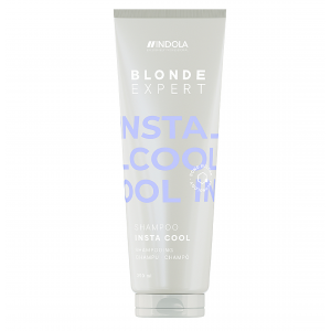 INDOLA BLOND EXPERT INSTA COOL SHAMPOO შამპუნი ცივი ქერა 250მლ