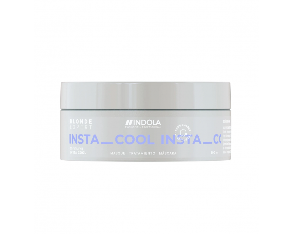 INDOLA BLOND EXPERT INSTA COOL MASK ნიღაბი ცივი ქერა 200მლ