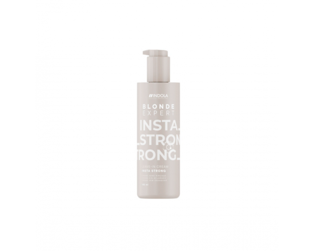 INDOLA BLOND EXPERT LEAVE-IN CREAM თმის დასატოვებელი კრემი 125მლ