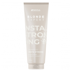 INDOLA BLOND EXPERT INSTA STRONG შამპუნი ქერა თმის 250მლ