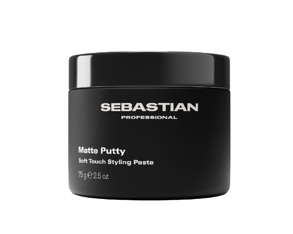 SEBASTIAN MATTE PUTTY პასტა თმის ფიქსაციის 75გ