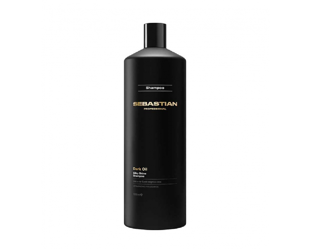 SEBASTIAN DARK OIL შამპუნი თმის სიგლუვისა და ბზინვარების 1000მლ