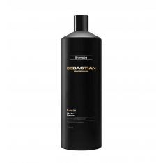 SEBASTIAN DARK OIL შამპუნი თმის სიგლუვისა და ბზინვარების 1000მლ